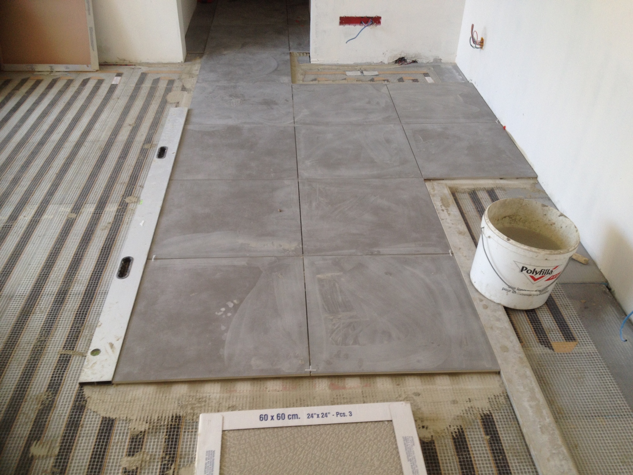 Plancher chauffant solution chauffage sous carrelage Thermalu